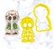 Hockey Mask Guy Jason Horror Cookie Cutters and Embossers Halloween
